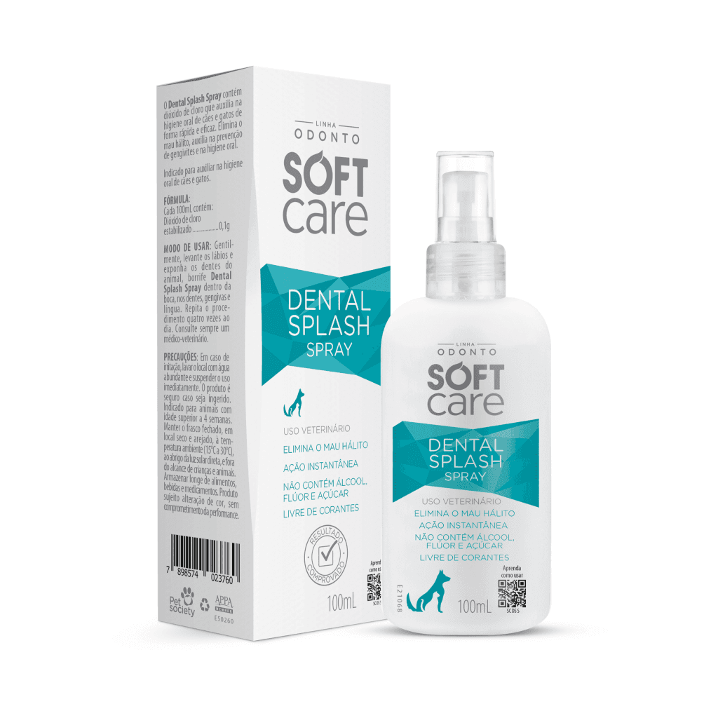 SOFT CARE DENTAL SPLASH 240ML
