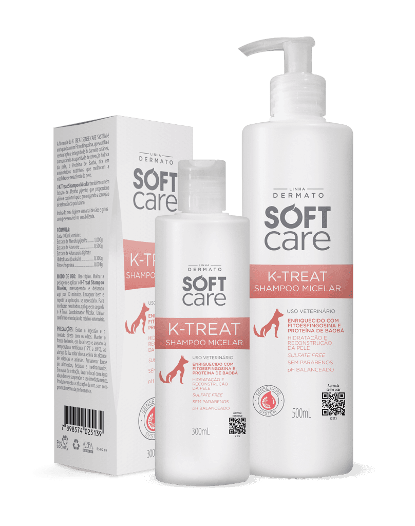 SOFT CARE K TREAT SHAMPOO MICELAR 300ML