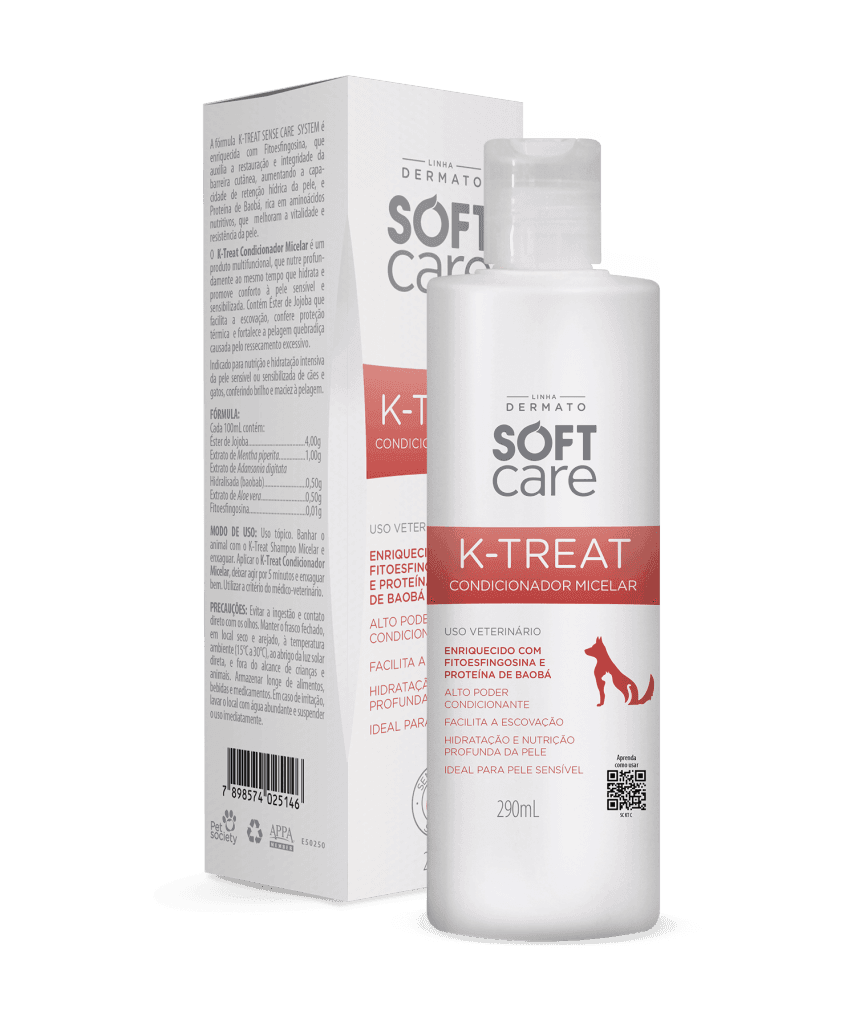 SOFT CARE K TREAT CONDICIONADOR MICELAR 290ML