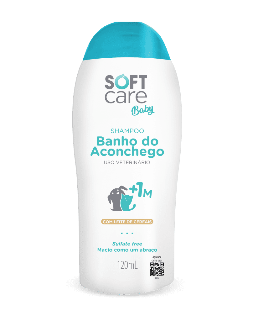 SOFT CARE BABY SH BANHO DO ACONCHEGO 120ML