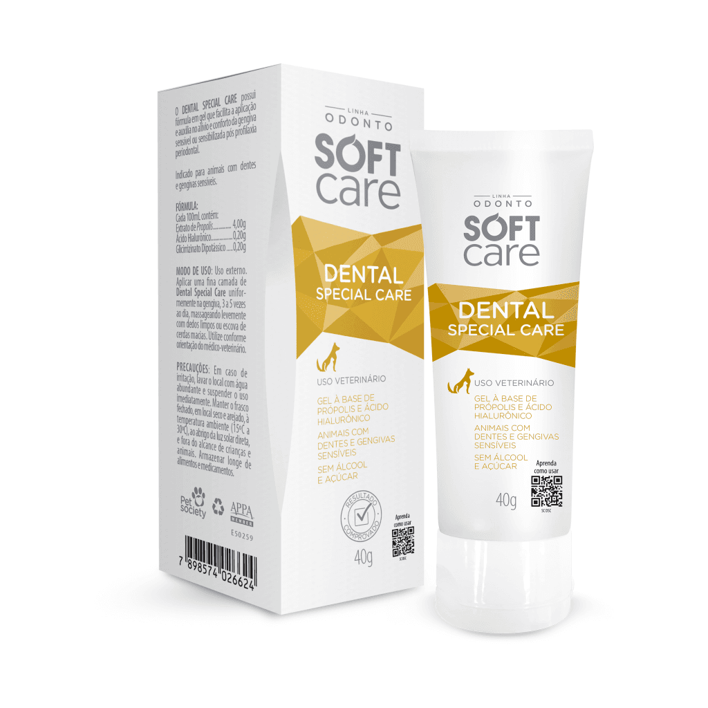 SOFT CARE DENTAL SPECIAL CARE 40G