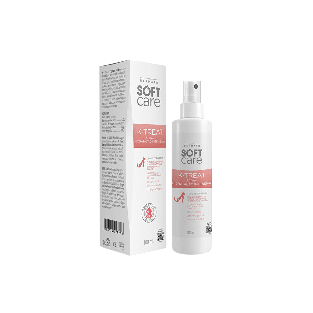 SOFT CARE K TREAT SPRAY HIDRAT INTENSIVA 100ML