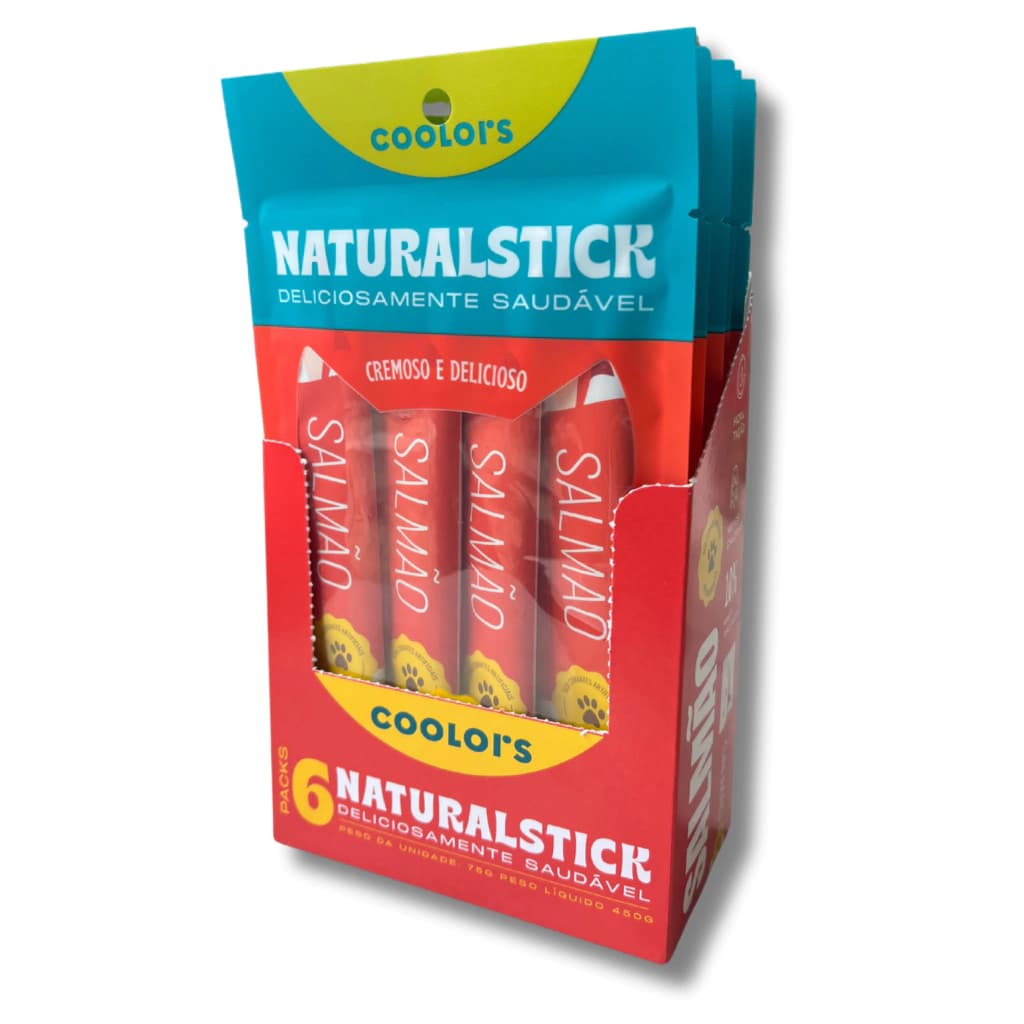 NATURAL STICK CAT SALMAO
