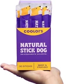 NATURAL STICK DOG BEEF & FRANGO