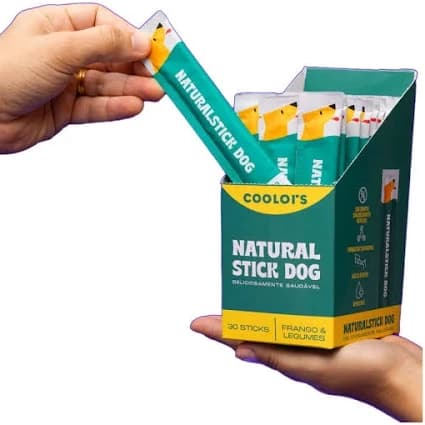 NATURAL STICK DOG FRANGO & LEGUMES