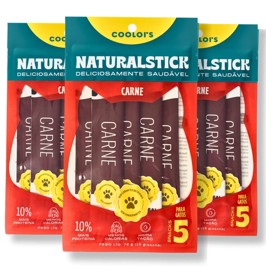 NATURAL STICK CAT CARNE
