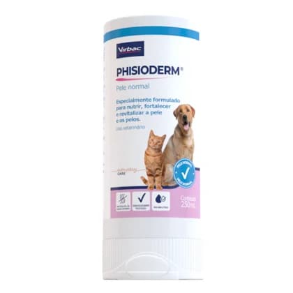 PHISIODERM SHAMPOO PELE NORMAL 250 ML