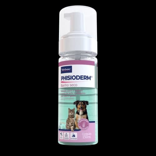 PHISIODERM BANHO SECO 150ML