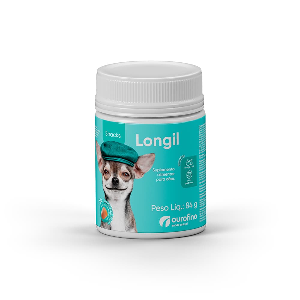 LONGIL SNACKS 84 GR