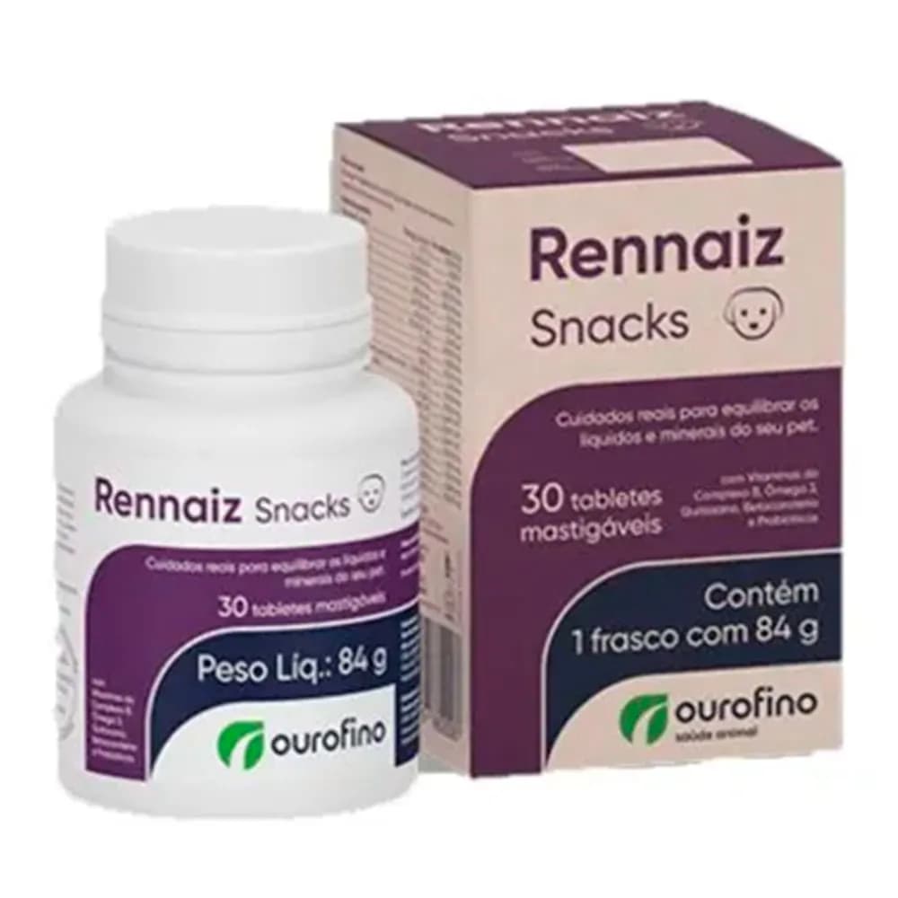 RENNAIZ 84GRS SNACKS