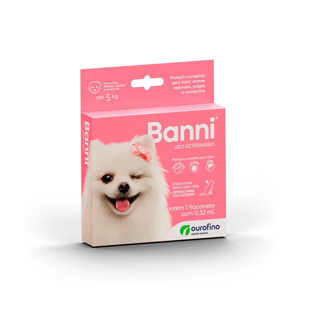 BANNI 0.32ML ATÉ 5KG