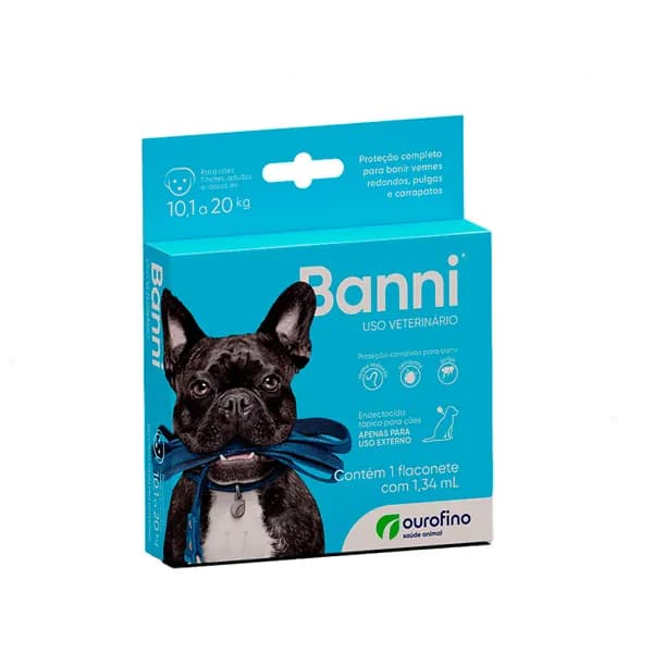 BANNI 1.34ML 10 A 20KG