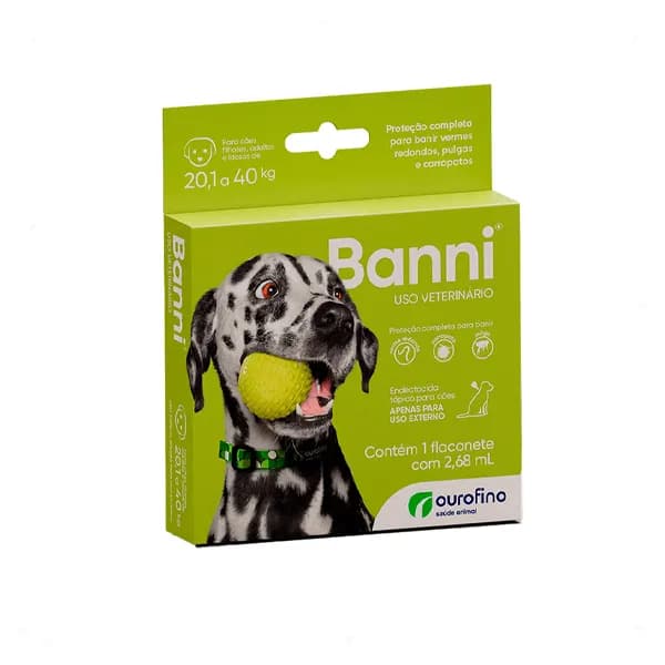 BANNI 2.68ML 20 A 40KG