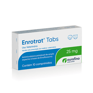 ENROTRAT TABS CART 25MG