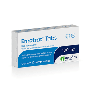 ENROTRAT TABS CART 100MG