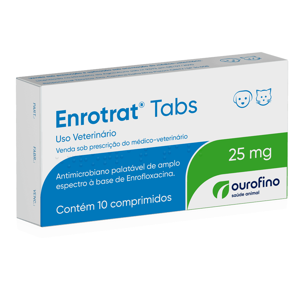 ENROTRAT TABS DISPLAY 15X25 MG