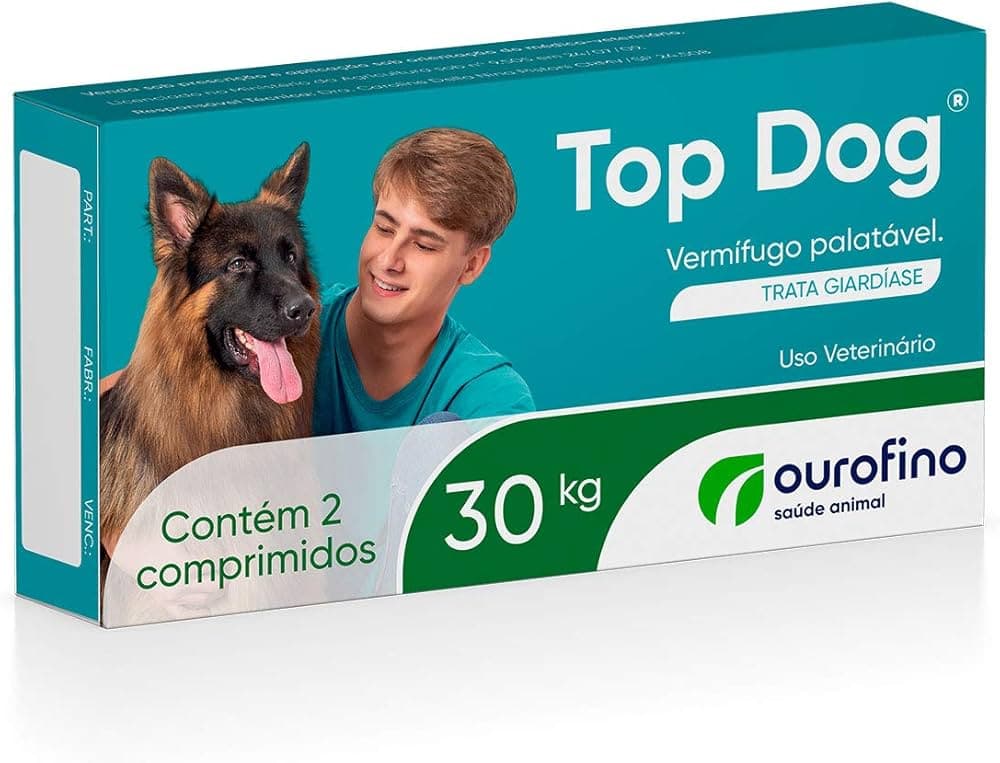 TOP DOG 30KG - (3000MG)