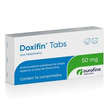 DOXIFIN TABS CARTELA 50MG