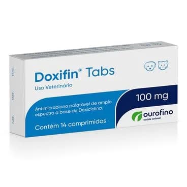 DOXIFIN TABS CARTELA 100MG