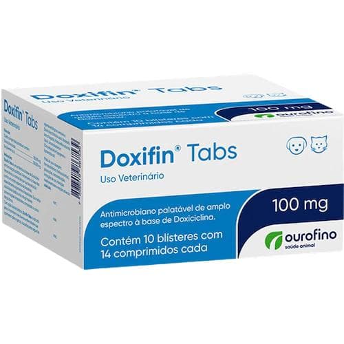 DOXIFIN TABS DISPLAY C/10 BLISTERES 100MG