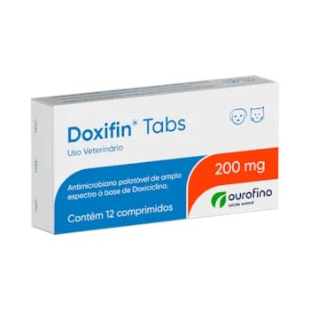 DOXIFIN TABS CARTELA 200MG