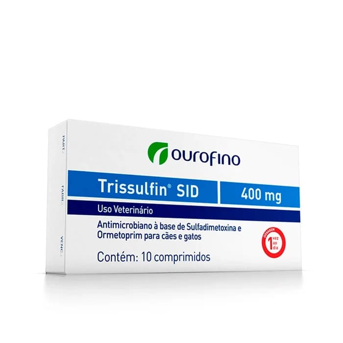 TRISSULFIN SID CART 400MG