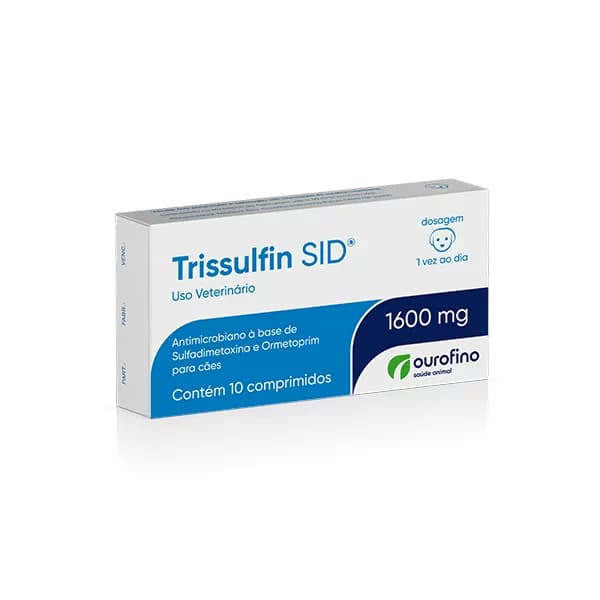 TRISSULFIN SID CART 1600MG
